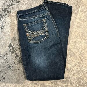 Ariat 34x34 Men’s M5 Slim Straight Jeans